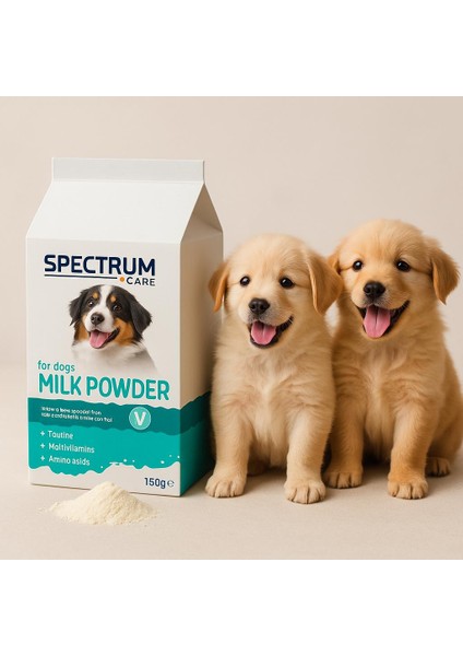 Care Taurin ve Multivitaminli Yavru Köpek Süt Tozu 150 gr