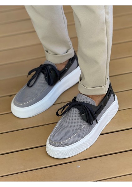 Torento Premium Triko Günlük Casual Erkek Ayakkabı Antrasit fırsatları