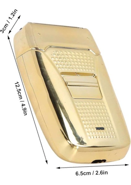 Bfs Sakal Kesme Tıraş Makinesi Paslanmaz Çelik Gold Şarjlı indirimleri