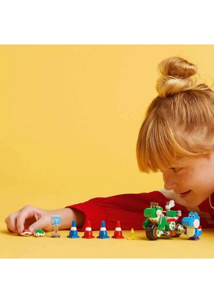 Bfs LEGO Super Mario: Mario Kart – Yoshi Bike 72031 modelleri