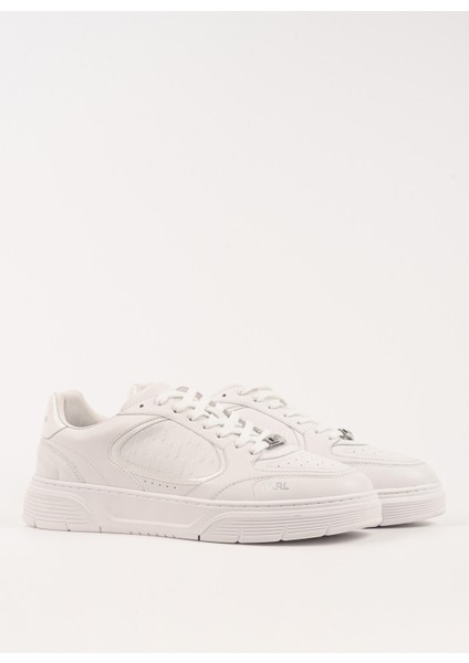 Beyaz Erkek Sneaker Kourtney Monogram Emboss fiyatları