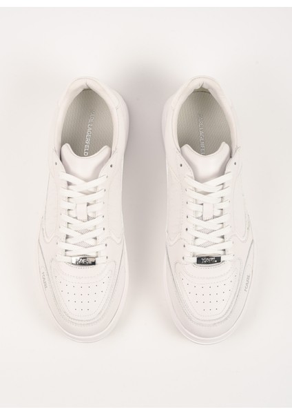 Beyaz Erkek Sneaker Kourtney Monogram Emboss modelleri