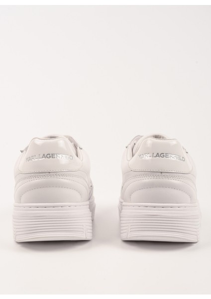 Beyaz Erkek Sneaker Kourtney Monogram Emboss fırsatları