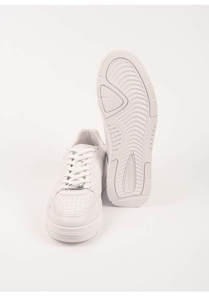 Beyaz Erkek Sneaker Kourtney Monogram Emboss indirimleri