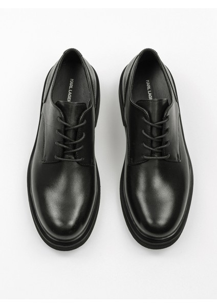 Siyah Erkek Günlük Ayakkabı Kıngston Derby Lace modelleri