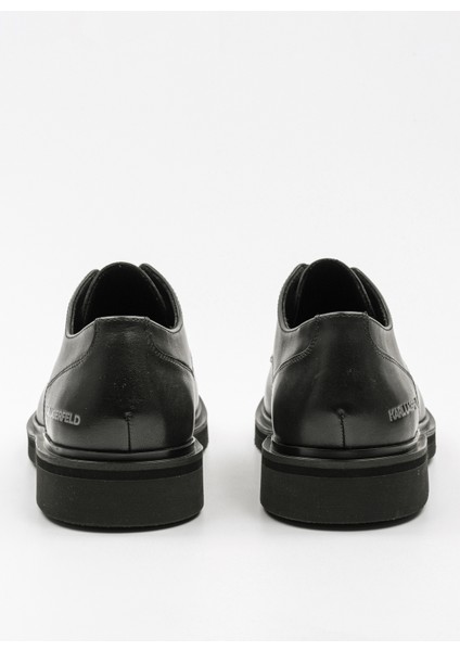 Siyah Erkek Günlük Ayakkabı Kıngston Derby Lace fırsatları