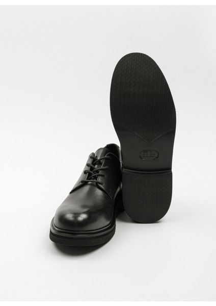 Siyah Erkek Günlük Ayakkabı Kıngston Derby Lace indirimleri