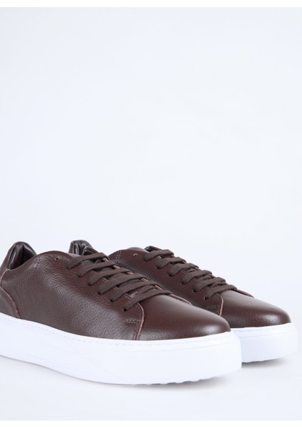 Kahve Erkek Sneaker Pıos indirimleri