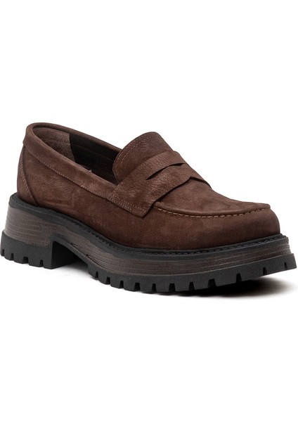 Kahve Kadın Loafer BUL-260862 fiyatları