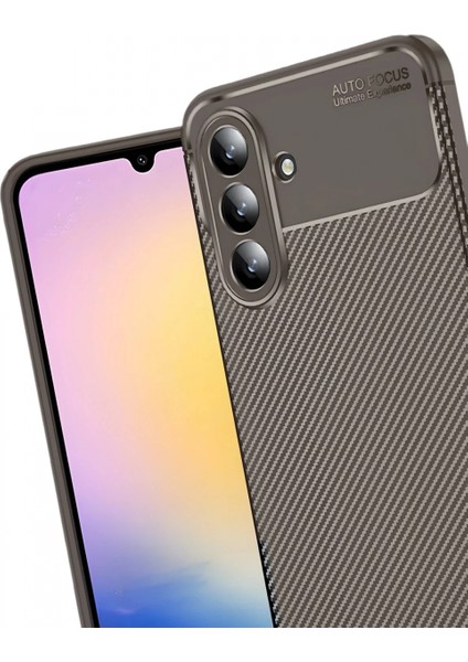 İEG Samsung Galaxy A17 5G Auto Focus Karbon Kapak - Kahverengi modelleri