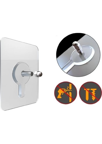 Ultra Güçlü Vantuzlu Askı (4ADET) fırsatları