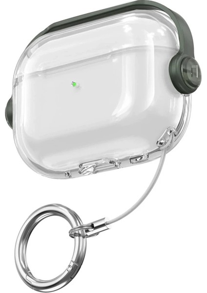 CPT05 Airpods Pro 3 (3.nesil) Tema Kılıf - Yeşil