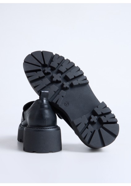 Siyah Kadın Loafer 91D2565VIT550 fırsatları