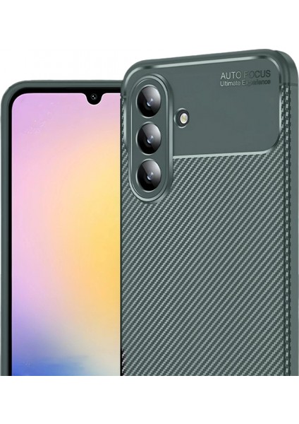Ieg Samsung Galaxy A17 5g Auto Focus Karbon Kapak - Koyu Yeşil fiyatları