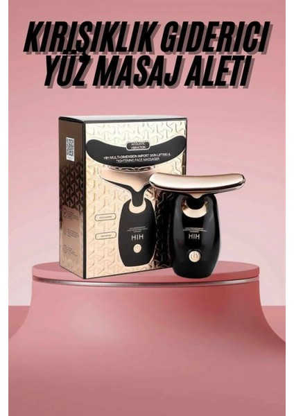 Ieg Yüz ve Boyun Kırşıklık Giderici Ems Güzellik Cihazı Gıdık,sarkma,kırışıklık Yüz Masaj Aleti fiyatları