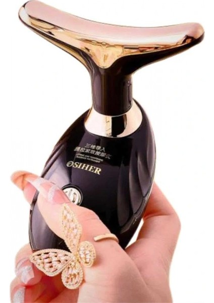 Ieg Yüz ve Boyun Kırşıklık Giderici Ems Güzellik Cihazı Gıdık,sarkma,kırışıklık Yüz Masaj Aleti fırsatları