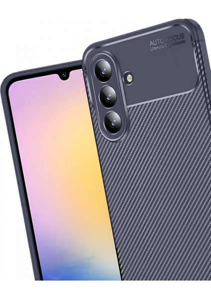 Ieg Samsung Galaxy A17 5g Auto Focus Karbon Kapak - Lacivert modelleri