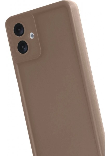 Ieg Samsung Galaxy A07 Viera Silikon - Kahverengi fiyatları