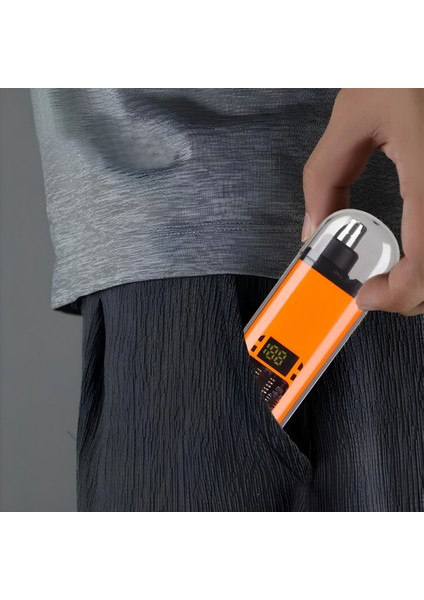 Cep Çakmak Model USB Şarjlı Burun Kulak Yanak Kıl Tüy Temizleme Makinesi fırsatları