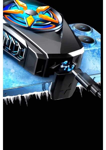 Bfs Fanlı Telefon Soğutucu Pervaneli Soğutma Fanı fırsatları