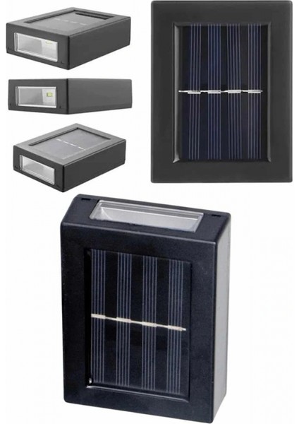 Ieg Solar Lamba Dekoratif Aplik Su Geçirmez LED Işıklı Duvar Lambası fırsatları