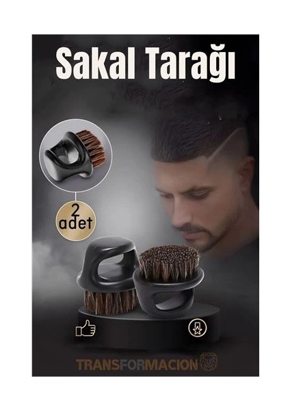 Bfs At Kılı Sakal Tarağı 2 Adet
