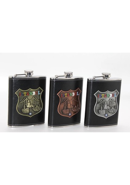 Paslanmaz Çelik Istanbul Yöresel Matara ALK3355