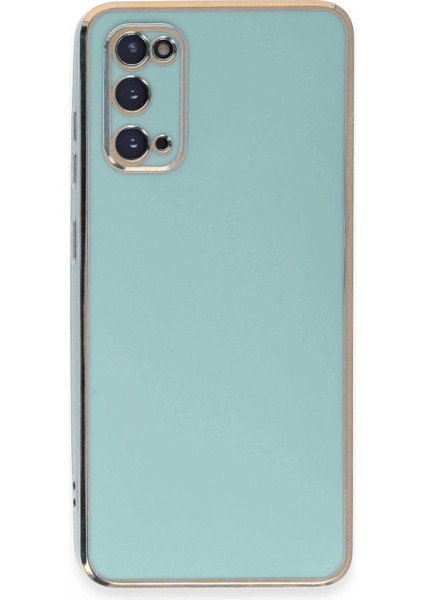 Ieg Samsung Galaxy S20 Kılıf Volet Silikon - Açık Yeşil