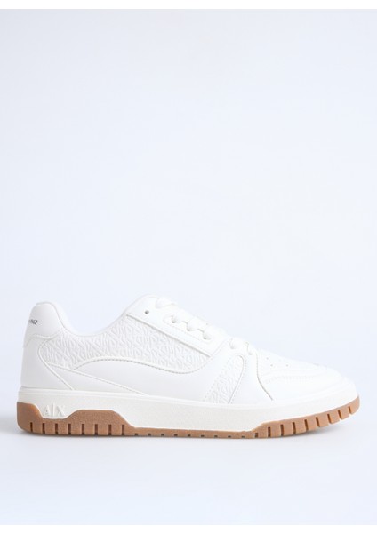 Kırık Beyaz Erkek Sneaker XM001933