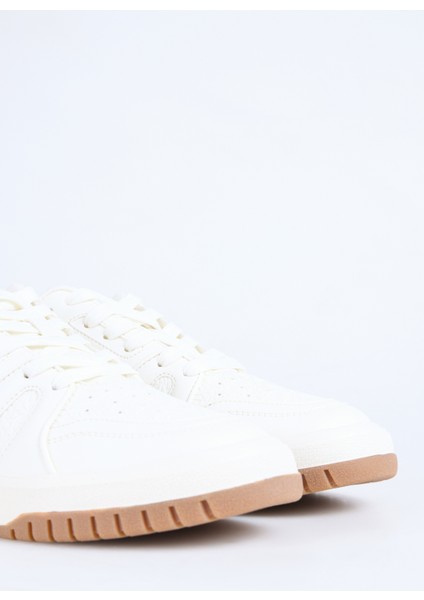 Kırık Beyaz Erkek Sneaker XM001933 indirimleri