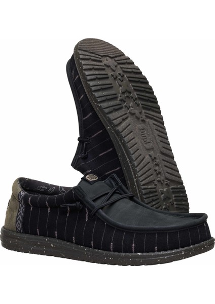 Siyah Erkek Günlük Ayakkabı Wally Western fırsatları