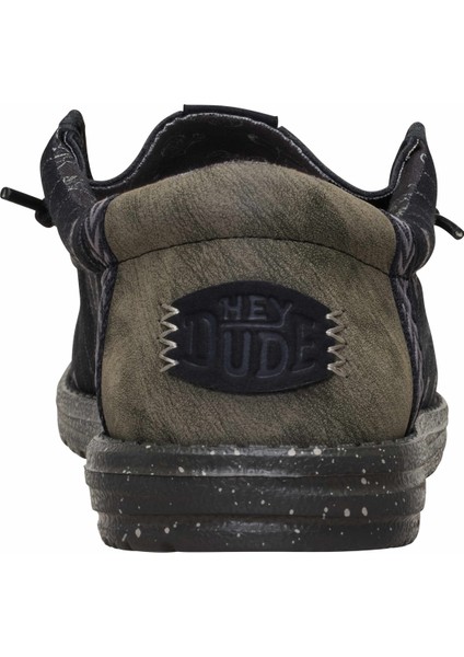 Siyah Erkek Günlük Ayakkabı Wally Western indirimleri