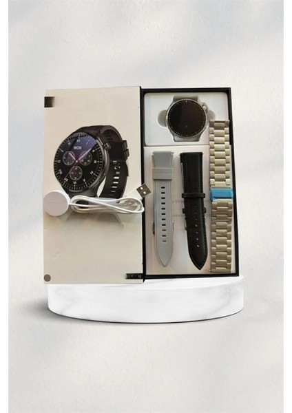 Ieg Akıllı Saat Amoled Ekran Bluetooth Bağlantılı Sesli Görüşme Nabız Ölçer modelleri