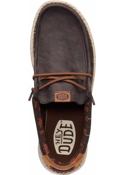 Kahve Erkek Günlük Ayakkabı Wally Western fiyatları