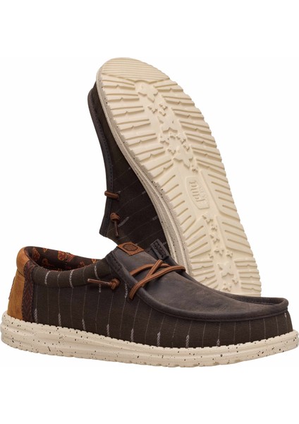 Kahve Erkek Günlük Ayakkabı Wally Western modelleri