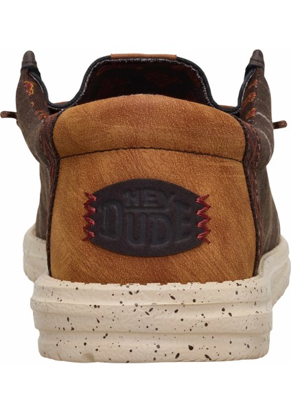 Kahve Erkek Günlük Ayakkabı Wally Western indirimleri