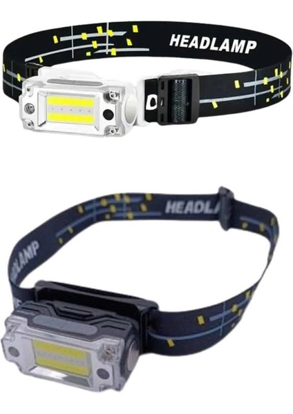 Bfs Sensörlü Kamp Lambası Ayarlanabilir Kafa Lambası Kafa Bantlı indirimleri