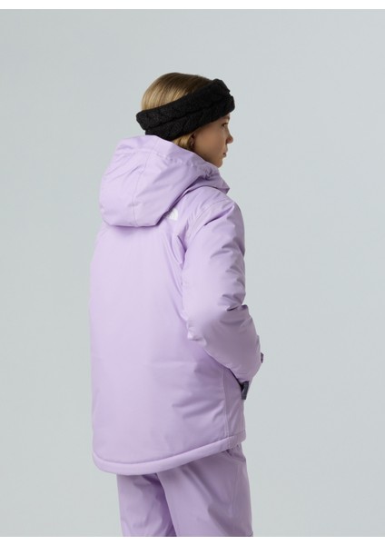 Lila Kız Çocuk Kayak Montu NF0A88UGQZI1-G Freedom Insulated Ja fırsatları