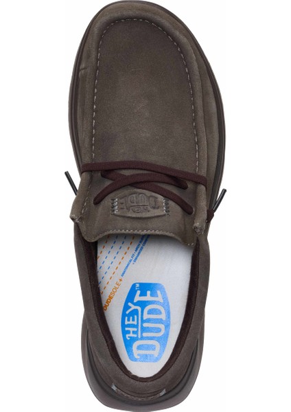 Süet Kahve Erkek Günlük Ayakkabı Wally Comf Suede modelleri