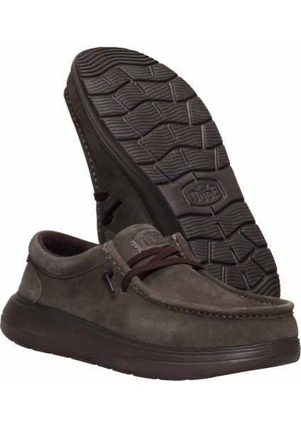 Süet Kahve Erkek Günlük Ayakkabı Wally Comf Suede fırsatları