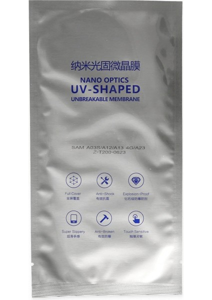 Ieg Samsung Galaxy A03S Uv Polymer Nano Ekran Koruyucu indirimleri