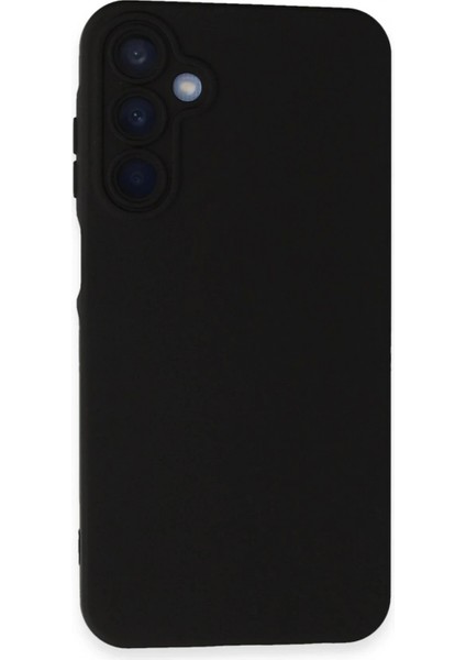 Samsung Galaxy A15 4g Kılıf Nano Içi Kadife Silikon - Siyah