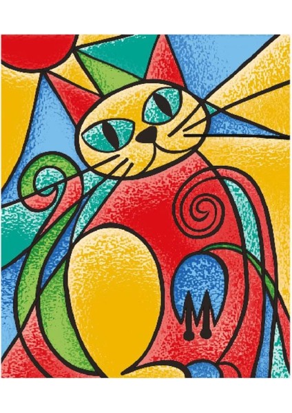 Bfs Nessiworld 5001 Kumtoys Cam Vitray - Glass Painting / +6 Yaş modelleri