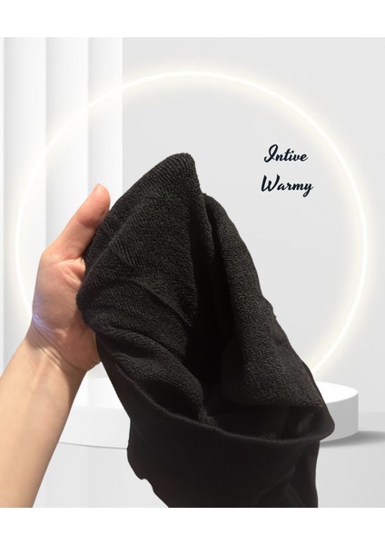 Larosa Siyah Dikişsiz Içi Polar Termal Standart Beden Kışlık Tayt indirimleri