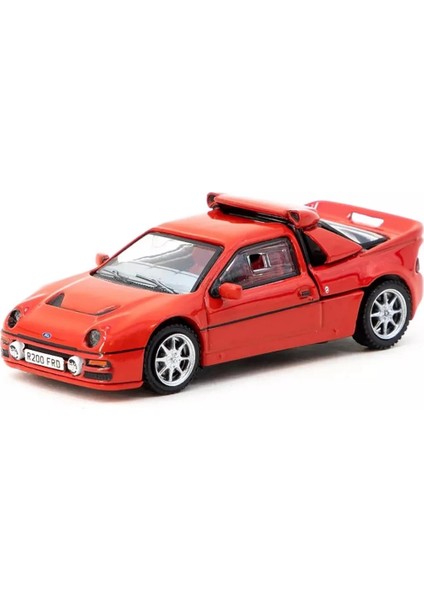Bfs Tarmac Works 1/64 Ford RS200 Red