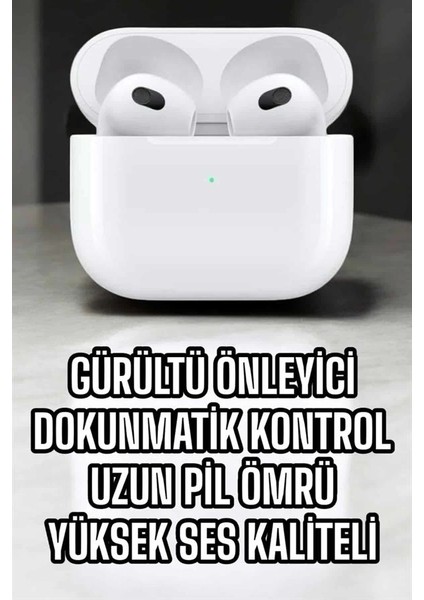 Bfs Bluetooth Kulaklık 3.nesil Kablosuz Uzun Pil Ömrü Dokunmatik Kontrol fırsatları