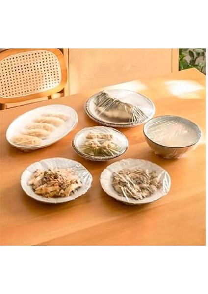 Lastikli Tencere ve Tabak Bonesi 100 Adet (20CM)