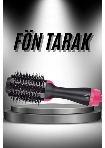 Bfs Saç Şekillendirici ve Saç Düzleştirici Fön Tarağı Tarak Fırça 1200W Saç Kurutma fiyatları