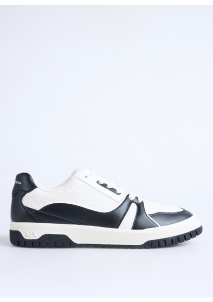 Siyah - Ekru Erkek Sneaker XM001933