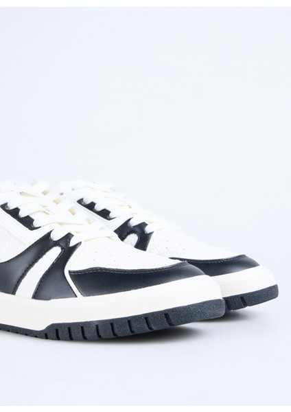 Siyah - Ekru Erkek Sneaker XM001933 indirimleri